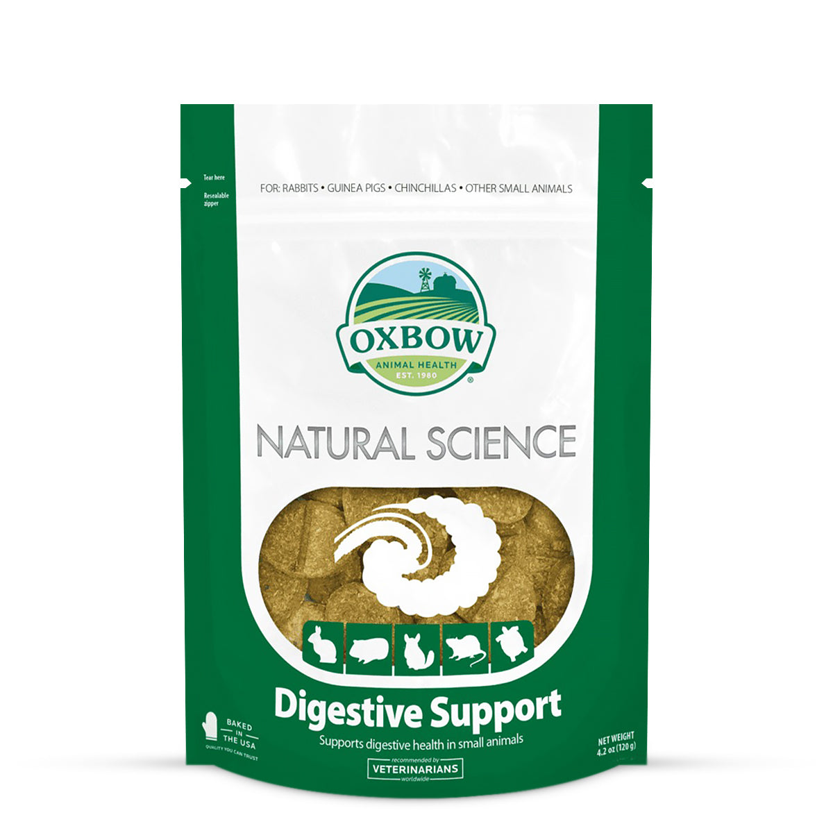 Oxbow Natural Science Digestive Support - 120g