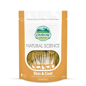 Oxbow Natural Science Skin & Coat Support - 120g - Zigly