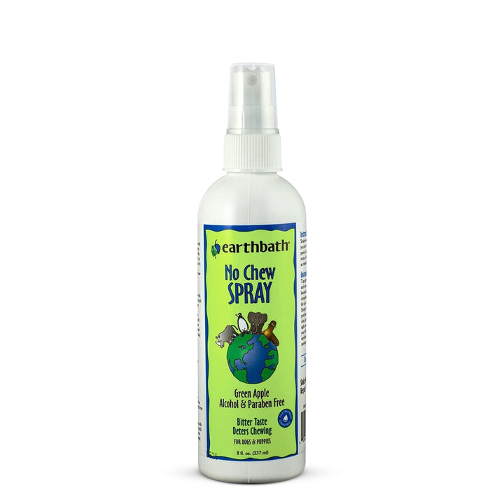 Earthbath No Chew Spray Green Apple Bitter Taste Puppy/Dog Training Spray – 237ml