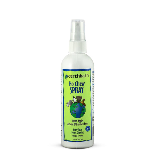 Earthbath No Chew Spray Green Apple Bitter Taste Puppy/Dog Training Spray – 237ml