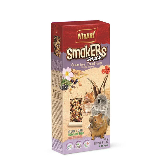 Vitapol Forest Fruits Smakers For Rodents And Rabbit - 90g - Zigly