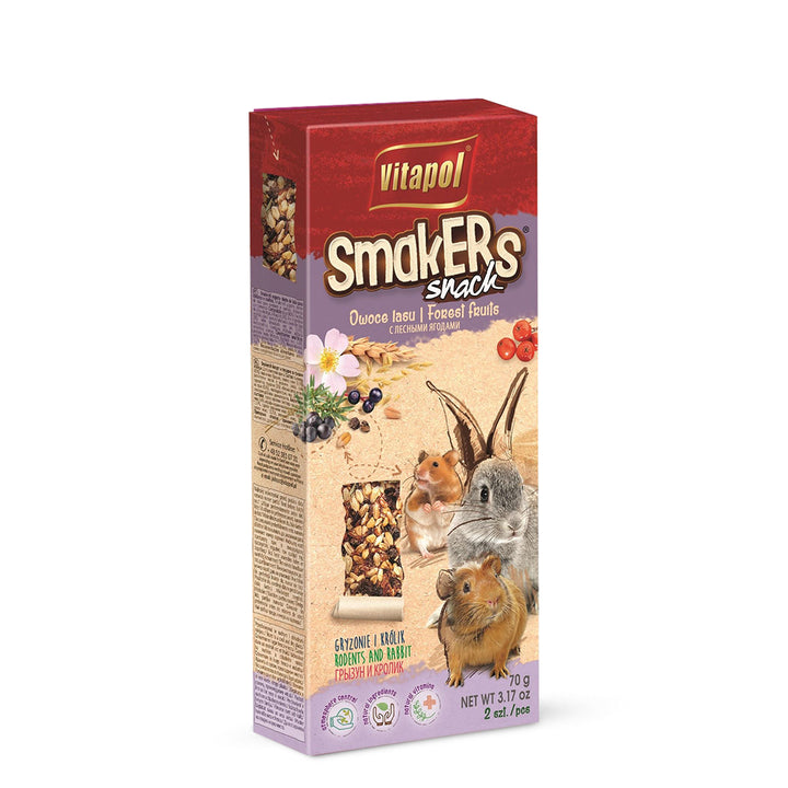 Vitapol Forest Fruits Smakers For Rodents And Rabbit - 90g