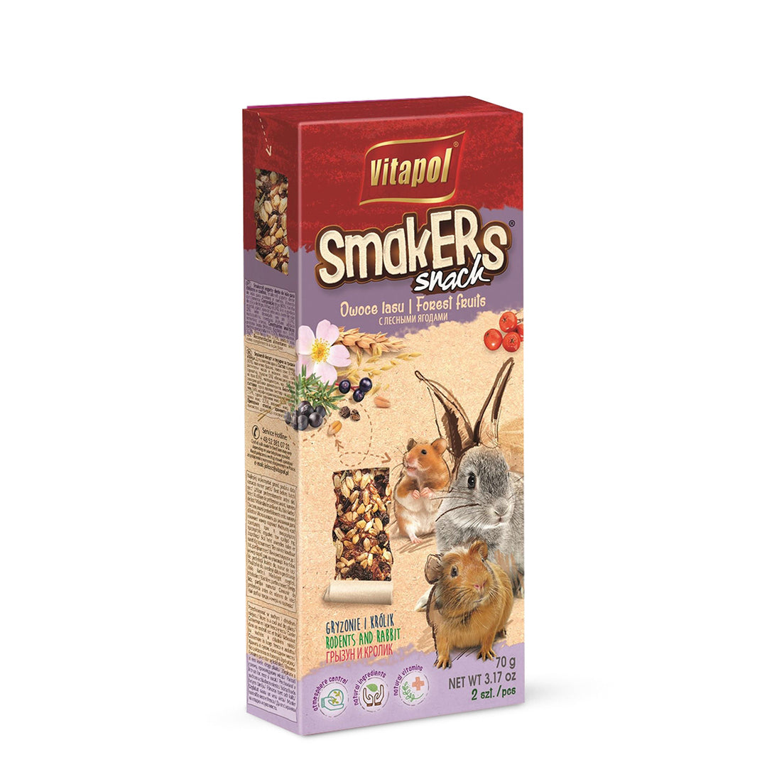 Vitapol Forest Fruits Smakers For Rodents And Rabbit - 90g