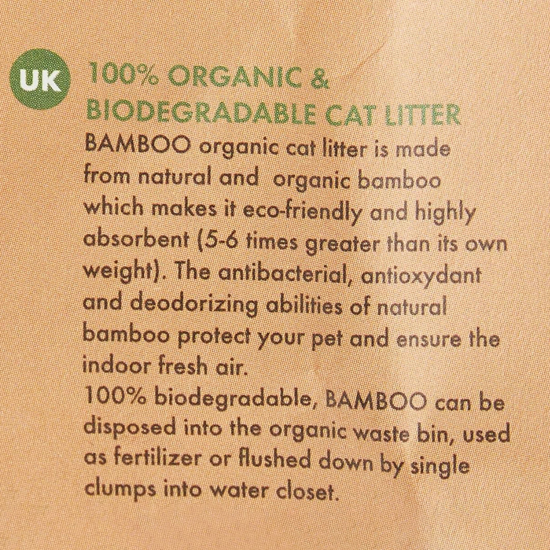 M-Pets Bamboo Cat Litter - 5 Litre