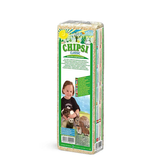 JRS Chipsi Classic Small Animal Bedding 1 Kg - Zigly