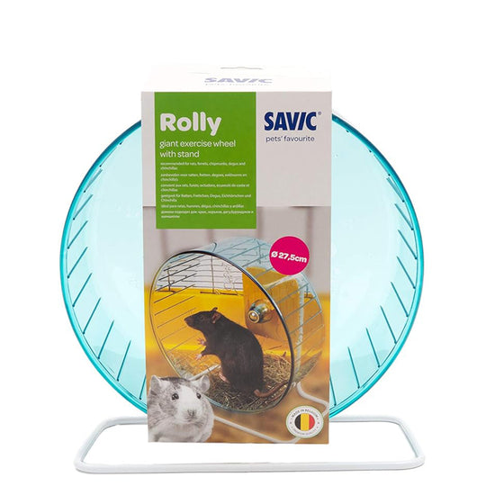 Savic Rolly Giant Wheel with Stand - 26 x 29 x 16cm