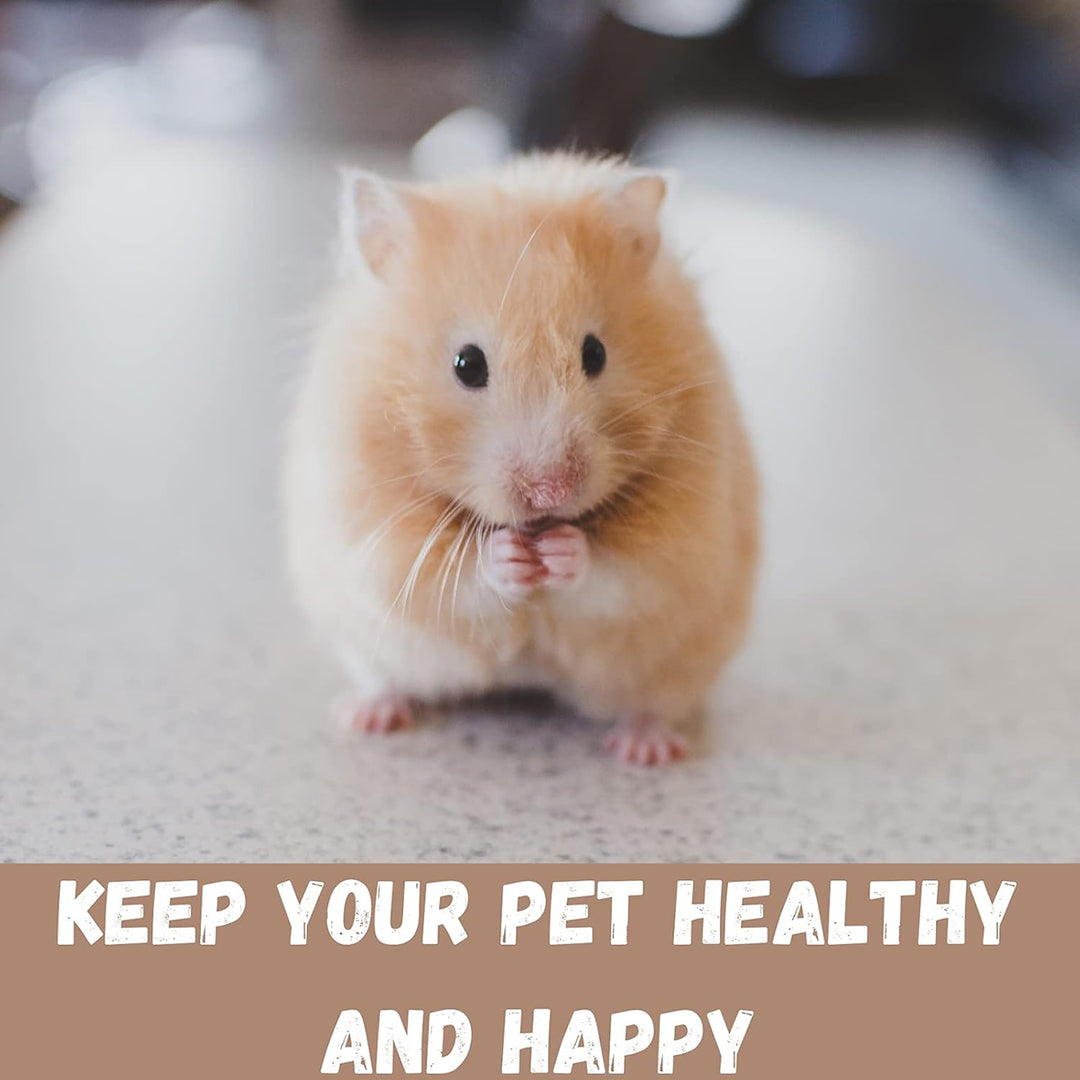 Savic Triple Hamster & Guniea Pigs Cage, 19 x 12 x 14 inch