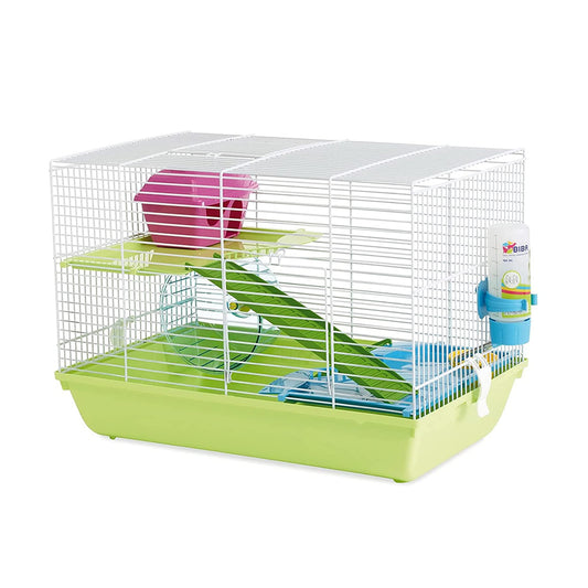 Savic Triple Hamster & Guniea Pigs Cage, 19 x 12 x 14 inch