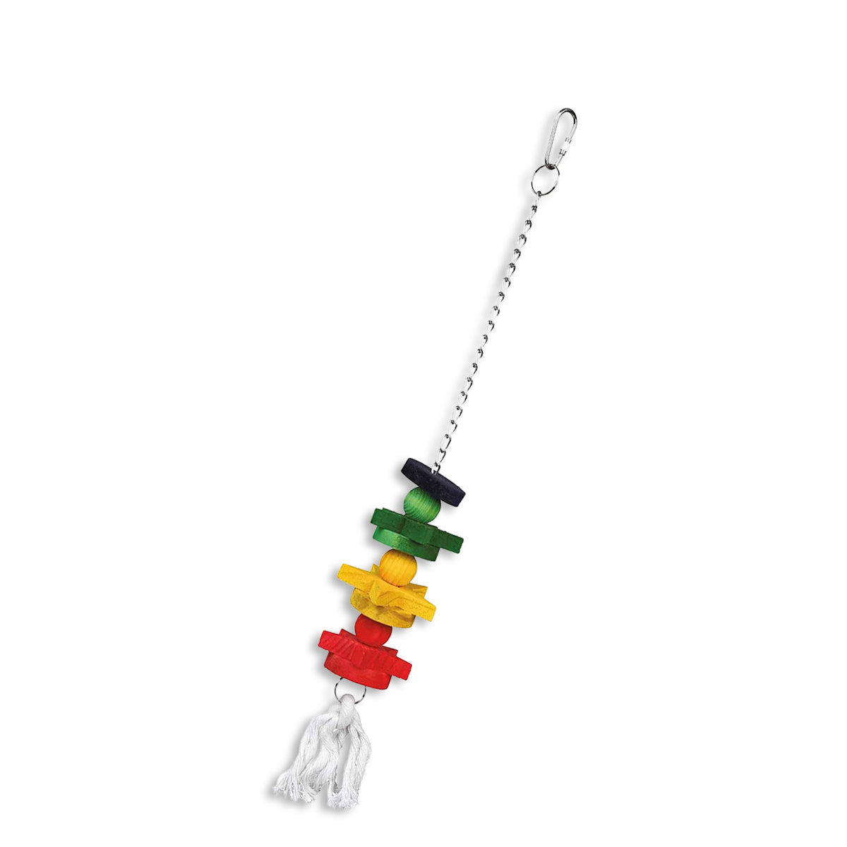 Trixie Colourful Wooden Bird Toy 30cm