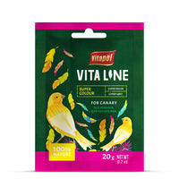 Vitapol Vitaline Feed Supplement Super Colour For Canary 20g