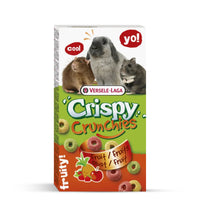 Versele Laga Small Animal Food Crispy Crunchies Fruits - 75g