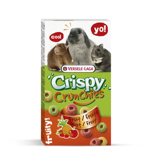 Versele Laga Small Animal Food Crispy Crunchies Fruits - 75g - Zigly