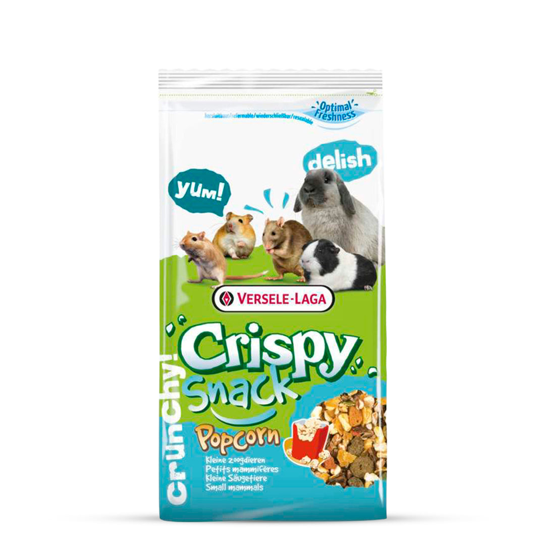 Versele Laga Small Animal Food Crispy Popcorn - 650g