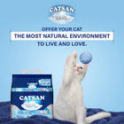 Catsan Hygiene Plus Non-Clumping Natural Cat Litter - 2.4kg - Zigly