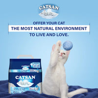 Catsan Hygiene Plus Non-Clumping Natural Cat Litter - 2.4kg - Zigly