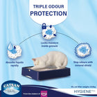 Catsan Hygiene Plus Non Clumping Natural Cat Litter - 4.8 kg - Zigly