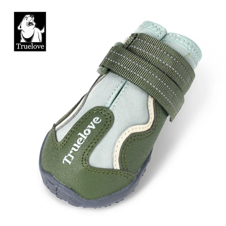 Truelove Water Resistance Dog Shoes With Tpr Sole