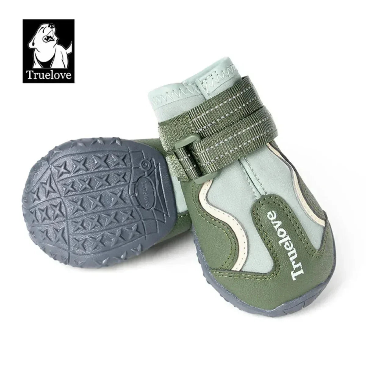 Buy Truelove Water-Resistant Dog Shoes with TPR Sole | Zigly