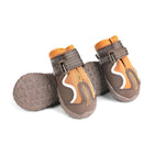 Truelove Water Resistance Dog Shoes With Tpr Sole - Pinecone/Glazed Ginger
