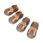 Truelove Water Resistance Dog Shoes With Tpr Sole - Pinecone/Glazed Ginger