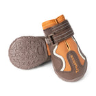 Truelove Water Resistance Dog Shoes With Tpr Sole - Pinecone/Glazed Ginger