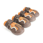 Truelove Water Resistance Dog Shoes With Tpr Sole - Pinecone/Glazed Ginger