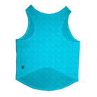 Ruse Warm Hugs Printed Tank Dog Tee - Steel Blue - Zigly
