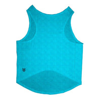 Ruse Warm Hugs Printed Tank Dog Tee - Steel Blue