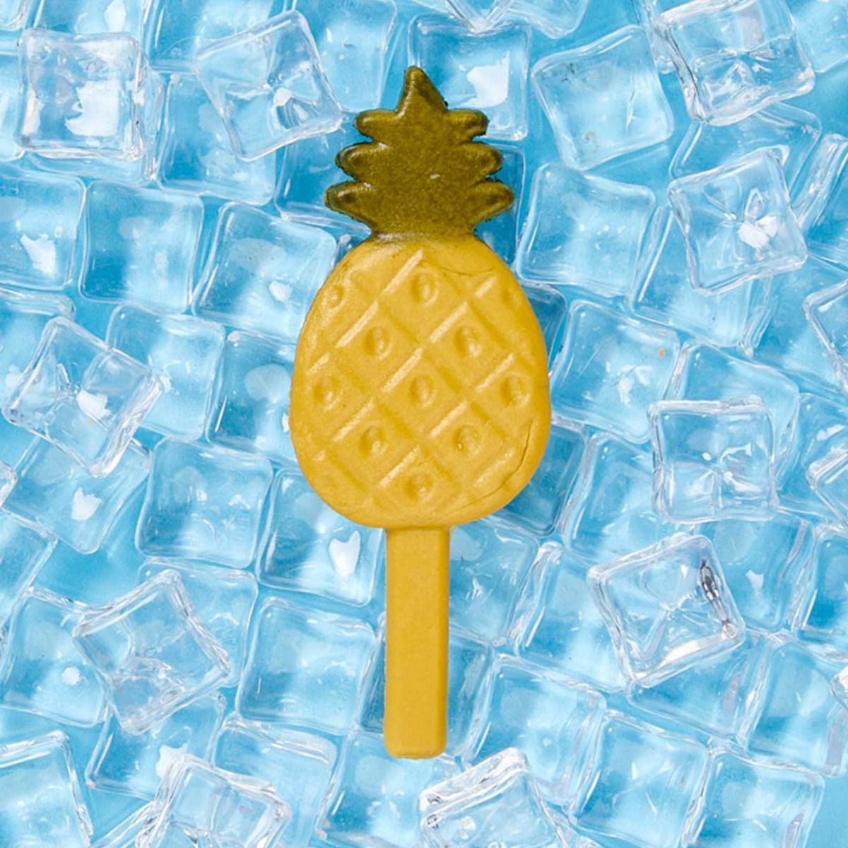 Imaginelles New Pup Ice Fruity Lollies Pineapples Dog Treat - 3 Pieces - 90g