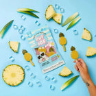Imaginelles New Pup Ice Fruity Lollies Pineapples Dog Treat - 3 Pieces - 90g - Zigly