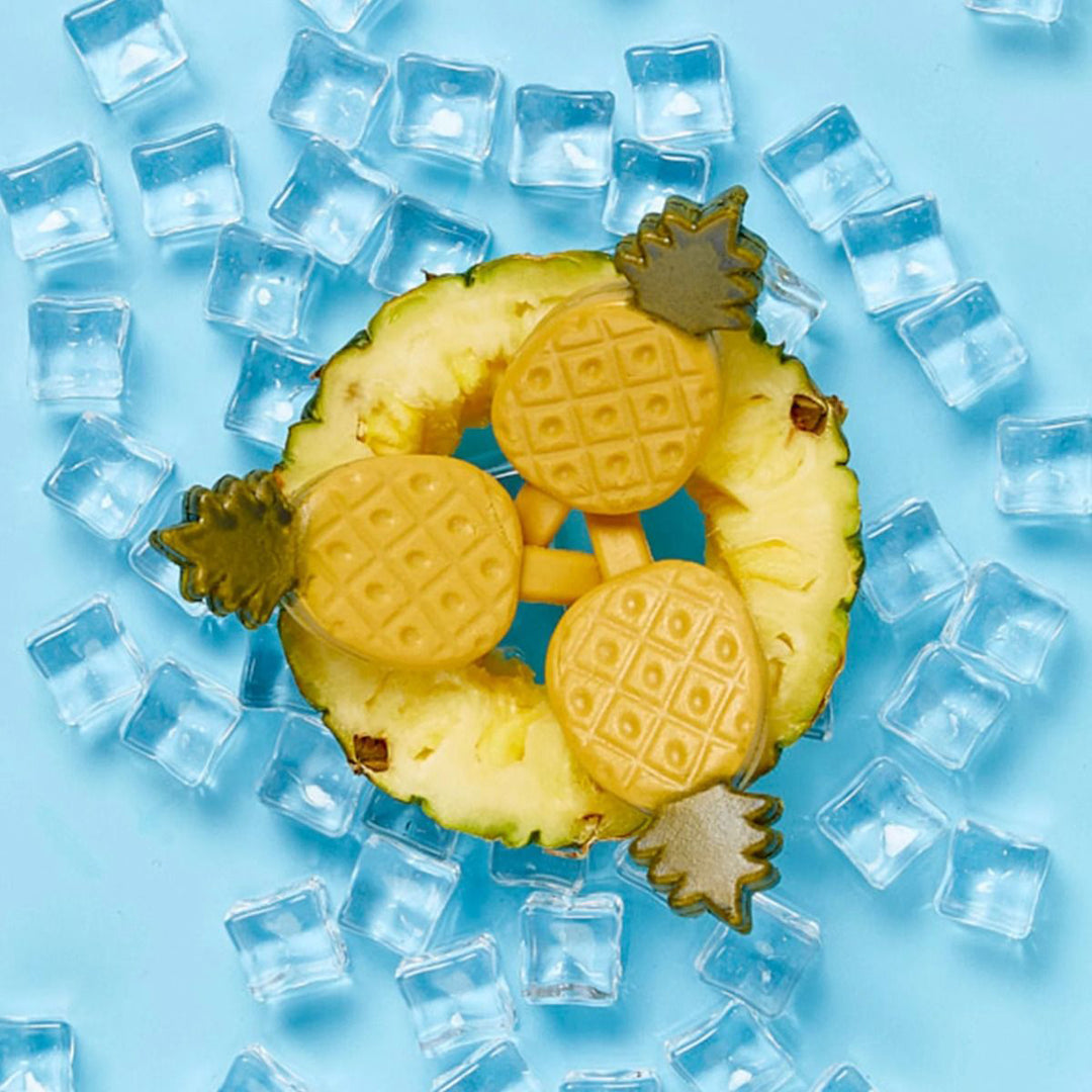 Imaginelles New Pup Ice Fruity Lollies Pineapples Dog Treat - 3 Pieces - 90g