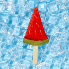 Imaginelles Pup Ice Fruity Lollies Watermelon Dog Treat - 3 Pieces - 90g - Zigly