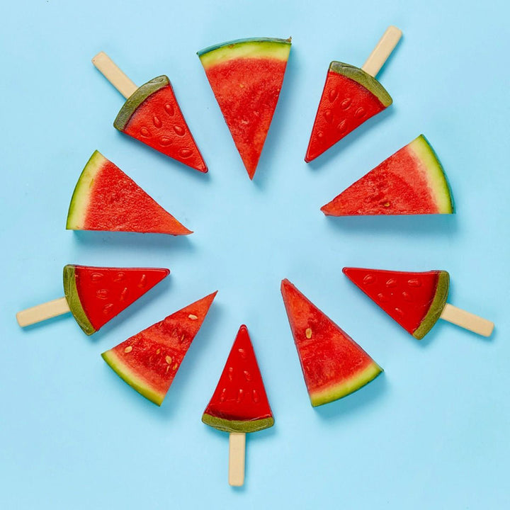Imaginelles Pup Ice Fruity Lollies Watermelon Dog Treat - 3 Pieces - 90g