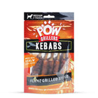 Imaginelles Pow Grillers Kebabs Meaty Dog Treat - 5 Pieces - 115g - Zigly