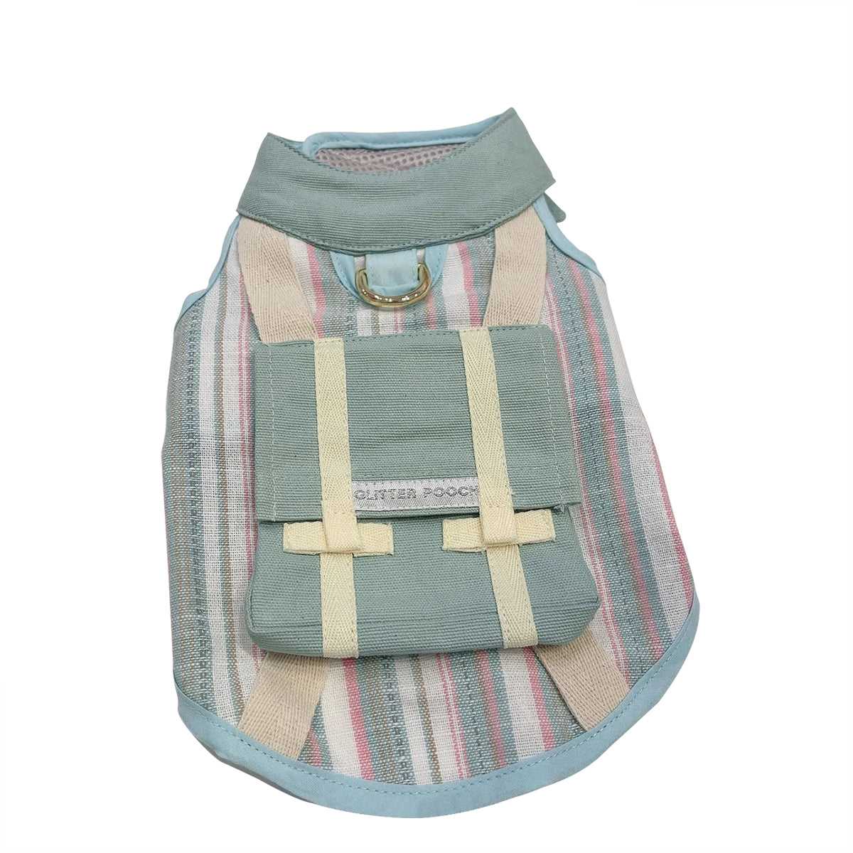Glitter Pooch Vacay Ready Boy for Dogs - Green