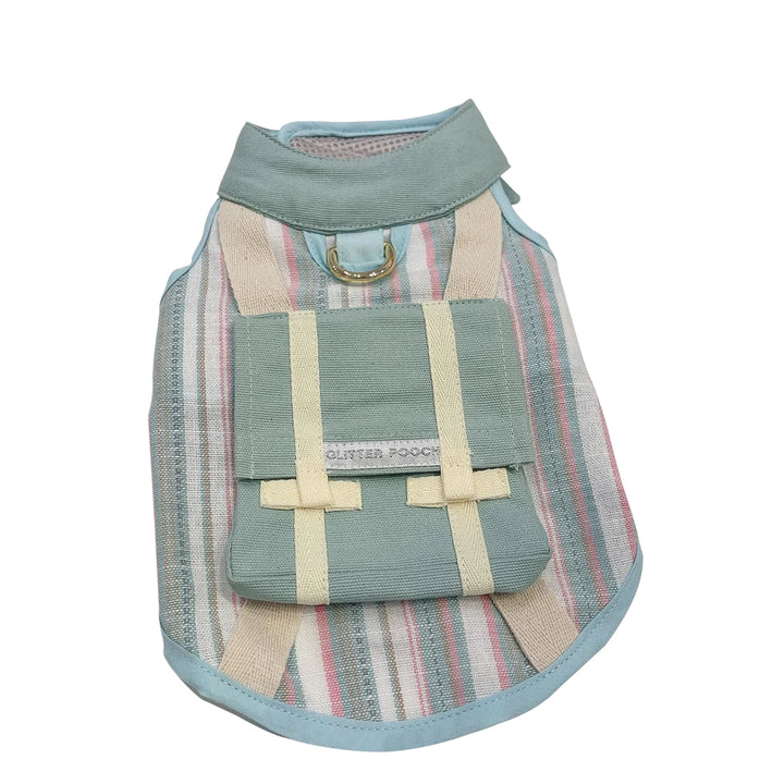 Glitter Pooch Vacay Ready Boy for Dogs - Green