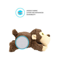 Barkbutler Jumboh The Bear Plush Dog Toy