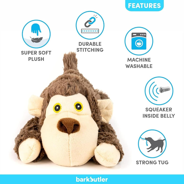 Barkbutler Jumboh The Bear Plush Dog Toy