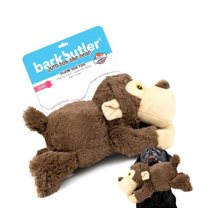 Barkbutler Jumboh The Bear Plush Dog Toy