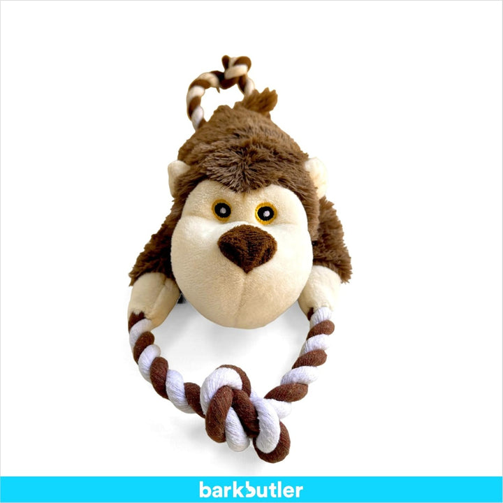 Barkbutler Knotty The Bear Plush Dog Toy