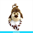 Barkbutler Knotty The Bear Plush Dog Toy - Zigly