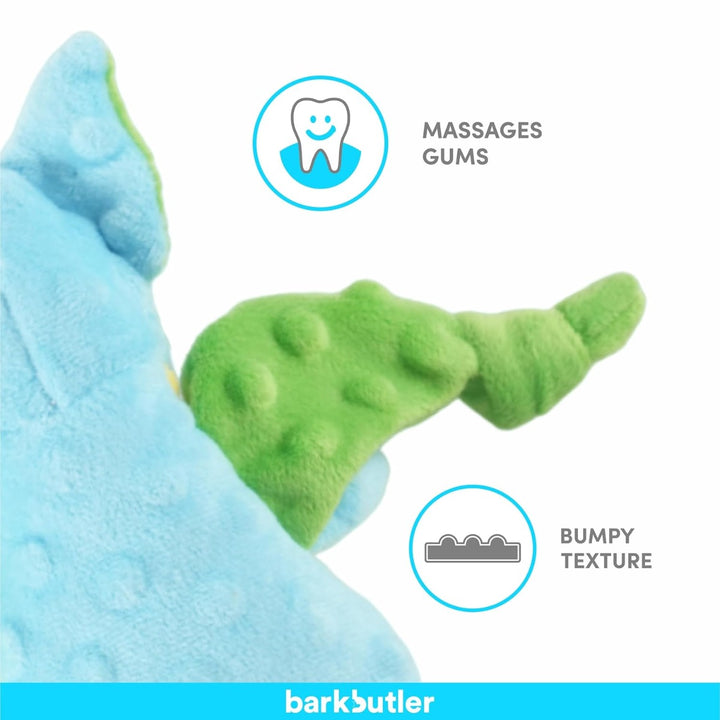 Barkbutler Pookie The Dragon Plush Dog Toy