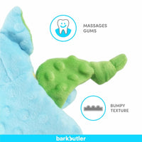 Barkbutler Pookie The Dragon Plush Dog Toy