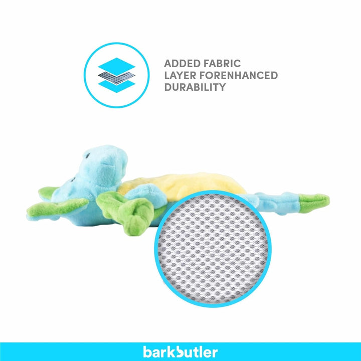 Barkbutler Pookie The Dragon Plush Dog Toy
