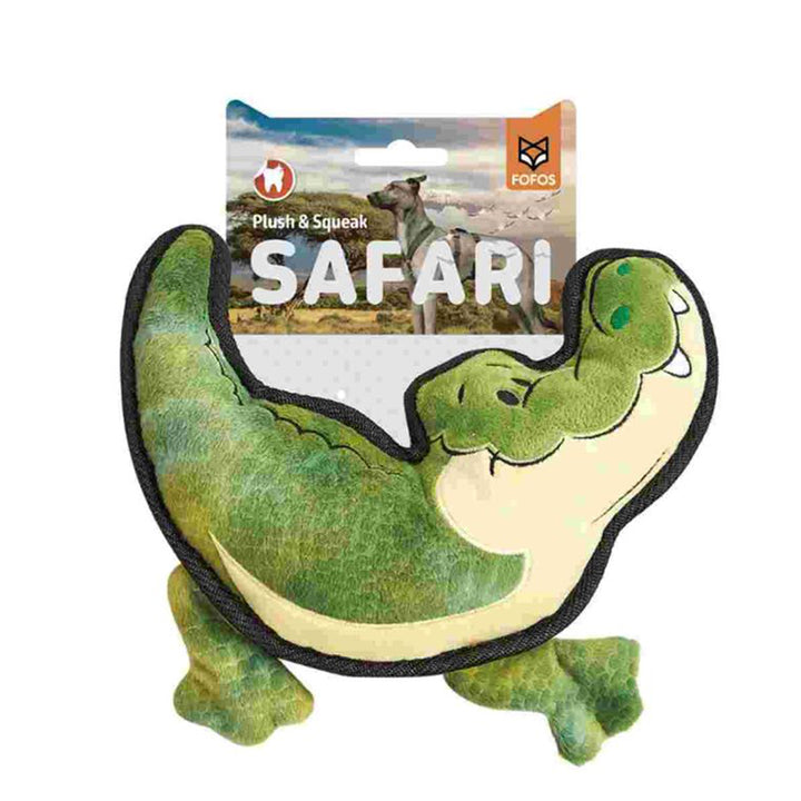 Fofos Safari Line - Crocodile Plush Dog Toy