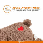 Fofos Heartbeat Bear Plush Dog Toy - Zigly