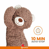 Fofos Heartbeat Bear Plush Dog Toy