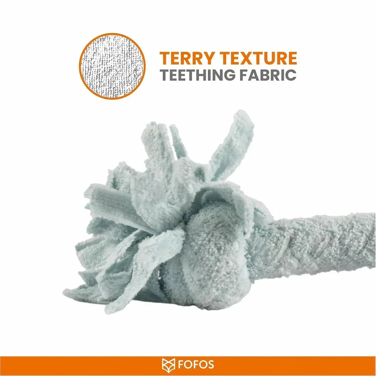 Terry Pro Rope Fofos Terry Rope 2Knots Puppy Toy | Zigly
