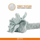 Fofos Terry Rope 2Knots Puppy Toy - Zigly