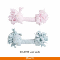 Fofos Terry Rope 2Knots Puppy Toy